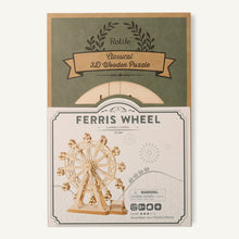 Afbeelding in Gallery-weergave laden, 3D Puzzel - Reuzenrad