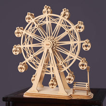 Afbeelding in Gallery-weergave laden, 3D Puzzel - Reuzenrad