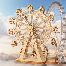 Afbeelding in Gallery-weergave laden, 3D Puzzel - Reuzenrad