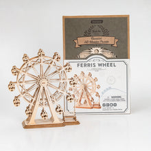 Afbeelding in Gallery-weergave laden, 3D Puzzel - Reuzenrad