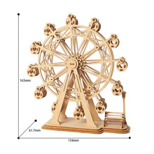 Afbeelding in Gallery-weergave laden, 3D Puzzel - Reuzenrad