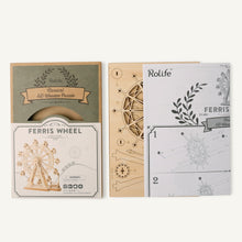 Afbeelding in Gallery-weergave laden, 3D Puzzel - Reuzenrad