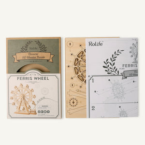 3D Puzzel - Reuzenrad