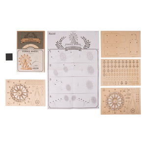 3D Puzzel - Reuzenrad