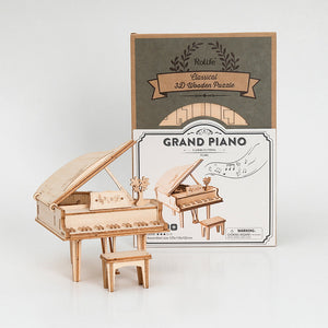 3D Puzzel - Vleugelpiano