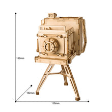 Afbeelding in Gallery-weergave laden, 3D Puzzel - Vintage Camera