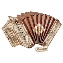 Afbeelding in Gallery-weergave laden, 3D Puzzel - Accordeon