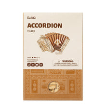Afbeelding in Gallery-weergave laden, 3D Puzzel - Accordeon