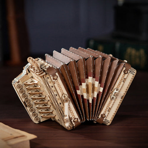 3D Puzzel - Accordeon