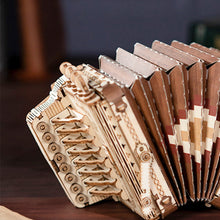 Afbeelding in Gallery-weergave laden, 3D Puzzel - Accordeon