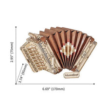Afbeelding in Gallery-weergave laden, 3D Puzzel - Accordeon