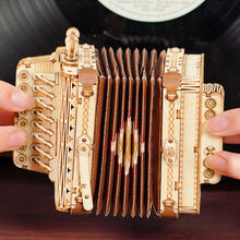 Afbeelding in Gallery-weergave laden, 3D Puzzel - Accordeon