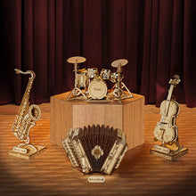 Afbeelding in Gallery-weergave laden, 3D Puzzel - Accordeon