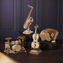 Afbeelding in Gallery-weergave laden, 3D Puzzel - Accordeon