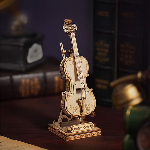 3D Puzzel - Cello