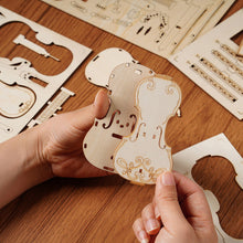 Afbeelding in Gallery-weergave laden, 3D Puzzel - Cello