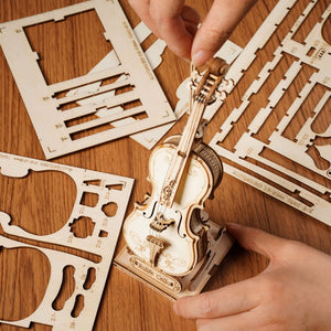 3D Puzzel - Cello