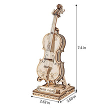 Afbeelding in Gallery-weergave laden, 3D Puzzel - Cello