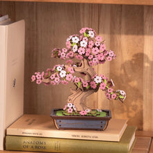 Afbeelding in Gallery-weergave laden, 3D Puzzel - Sakura Bonsai