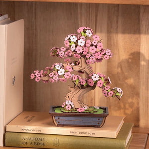 3D Puzzel - Sakura Bonsai
