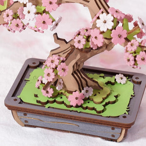 3D Puzzel - Sakura Bonsai