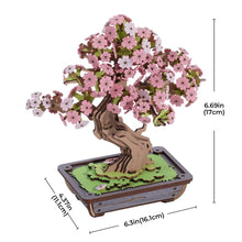 Afbeelding in Gallery-weergave laden, 3D Puzzel - Sakura Bonsai
