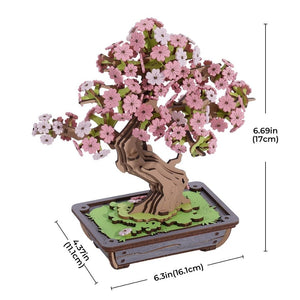 3D Puzzel - Sakura Bonsai