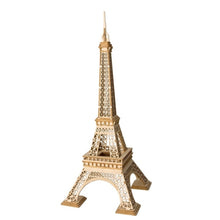 Afbeelding in Gallery-weergave laden, 3D Puzzel - Eiffeltoren