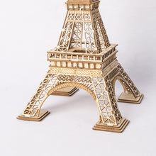 Afbeelding in Gallery-weergave laden, 3D Puzzel - Eiffeltoren
