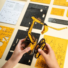 Afbeelding in Gallery-weergave laden, 3D Puzzel - Graafmachine