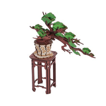 Afbeelding in Gallery-weergave laden, 3D Puzzel - Altijdgroene Pijnboom Bonsai
