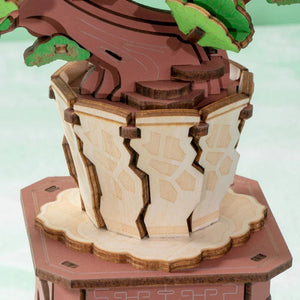 3D Puzzel - Altijdgroene Pijnboom Bonsai