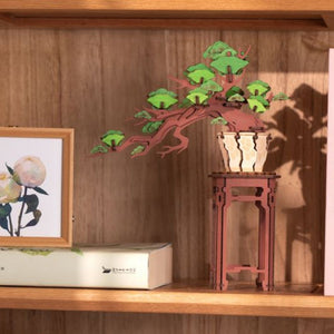 3D Puzzel - Altijdgroene Pijnboom Bonsai