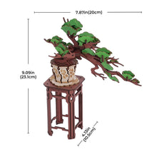 Afbeelding in Gallery-weergave laden, 3D Puzzel - Altijdgroene Pijnboom Bonsai