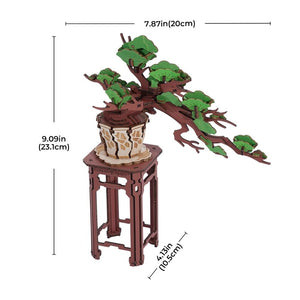 3D Puzzel - Altijdgroene Pijnboom Bonsai