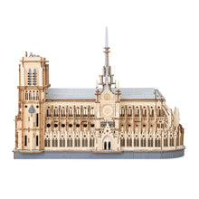Afbeelding in Gallery-weergave laden, 3D Puzzel - Kathedraal van Parijs