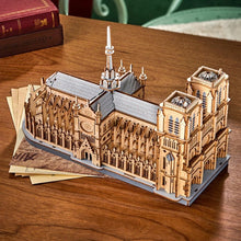 Afbeelding in Gallery-weergave laden, 3D Puzzel - Kathedraal van Parijs