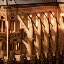 Afbeelding in Gallery-weergave laden, 3D Puzzel - Kathedraal van Parijs