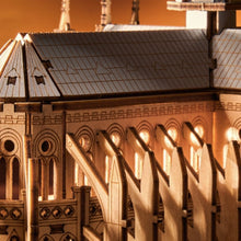 Afbeelding in Gallery-weergave laden, 3D Puzzel - Kathedraal van Parijs