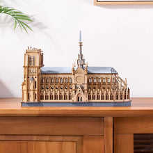 Afbeelding in Gallery-weergave laden, 3D Puzzel - Kathedraal van Parijs