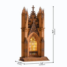 Afbeelding in Gallery-weergave laden, 3D Puzzel - Kathedraal met twee torens