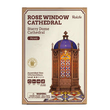 Afbeelding in Gallery-weergave laden, 3D Puzzel - Sterrenkoepelkathedraal