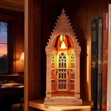Afbeelding in Gallery-weergave laden, 3D Puzzel - Geometrische kathedraal