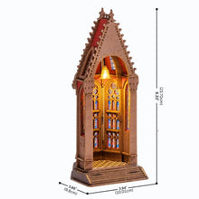 Afbeelding in Gallery-weergave laden, 3D Puzzel - Geometrische kathedraal
