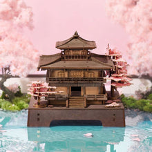 Afbeelding in Gallery-weergave laden, 3D Puzzel - Sakura-paviljoen Figured'Art