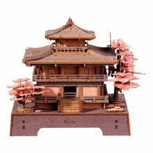 Afbeelding in Gallery-weergave laden, 3D Puzzel - Sakura-paviljoen