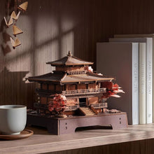 Afbeelding in Gallery-weergave laden, 3D Puzzel - Sakura-paviljoen