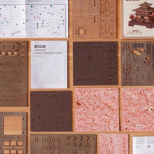 Afbeelding in Gallery-weergave laden, 3D Puzzel - Sakura-paviljoen