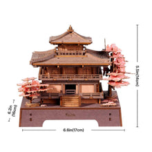Afbeelding in Gallery-weergave laden, 3D Puzzel - Sakura-paviljoen