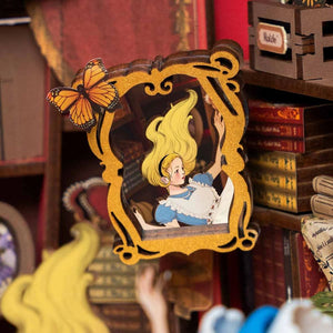 Book Nook - Alice Avontuur